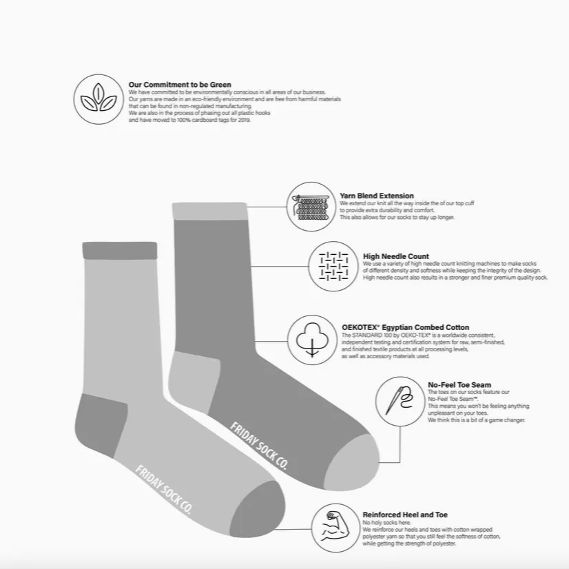 Friday Socks - Womens Mismatched Socks | Labrador