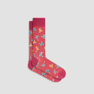 Frogs Mid-Calf Socks