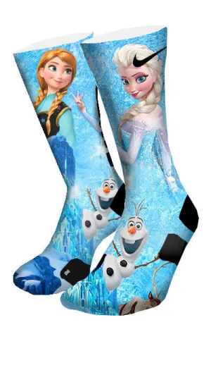 Frozen Custom Elite Socks