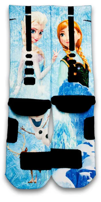 Frozen Custom Elite Socks