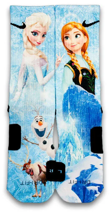 Frozen Custom Elite Socks