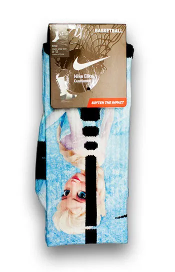 Frozen Custom Elite Socks