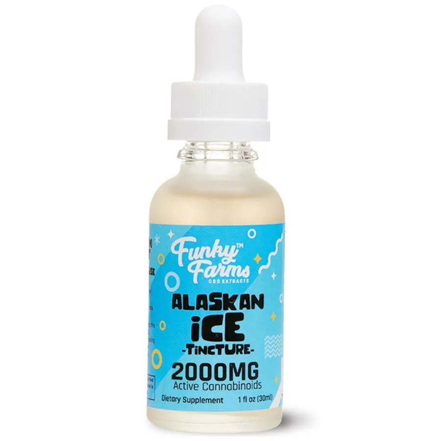 FUNKY FARMS SUBLINGUAL TINCTURE | ALASKAN ICE
