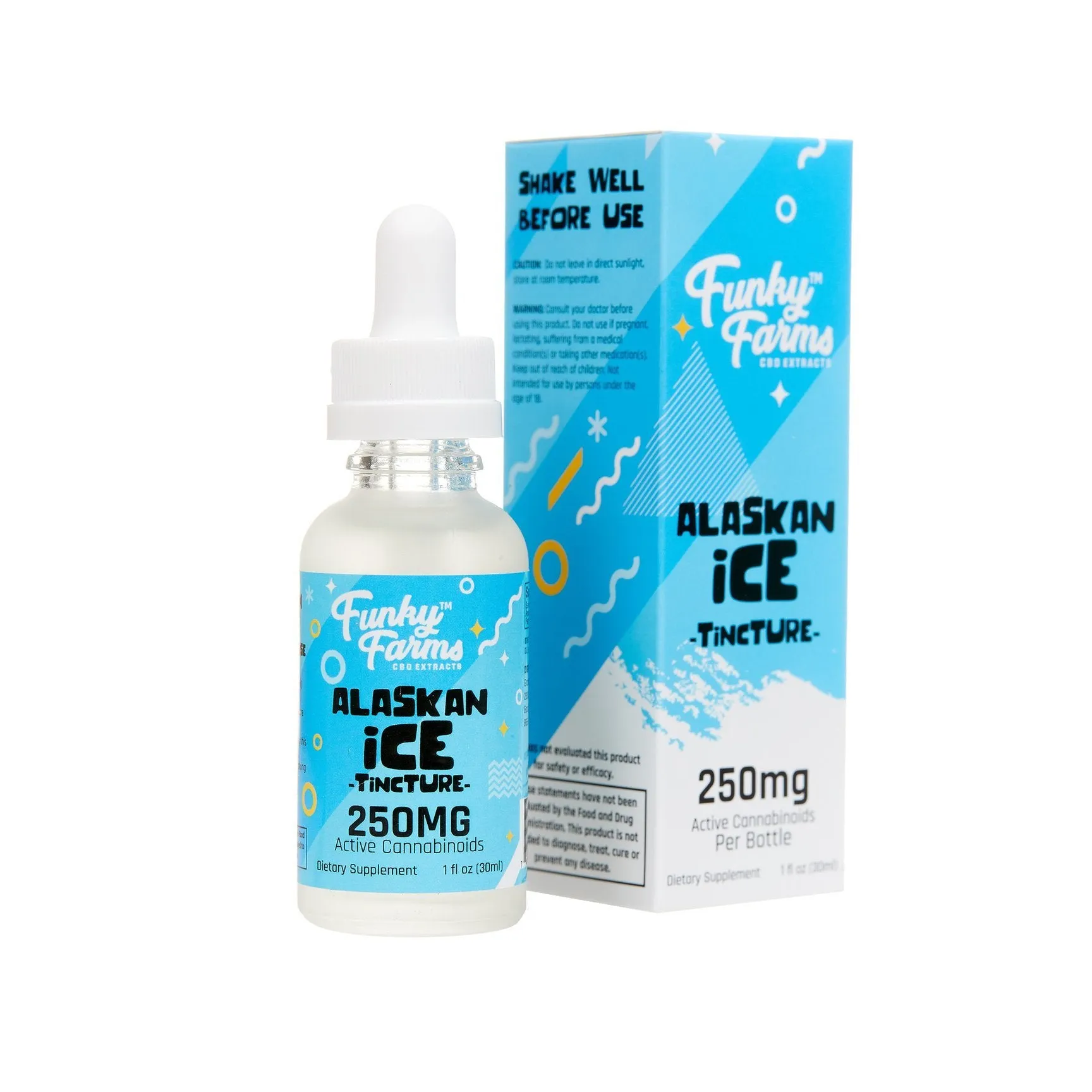 FUNKY FARMS SUBLINGUAL TINCTURE | ALASKAN ICE