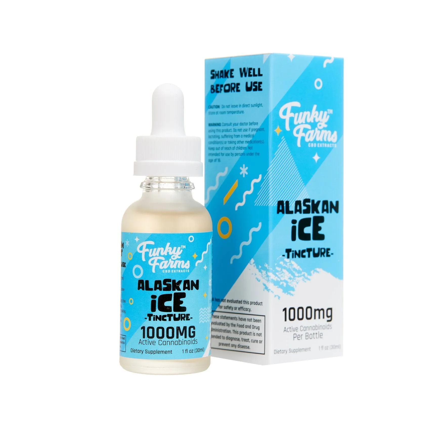 FUNKY FARMS SUBLINGUAL TINCTURE | ALASKAN ICE