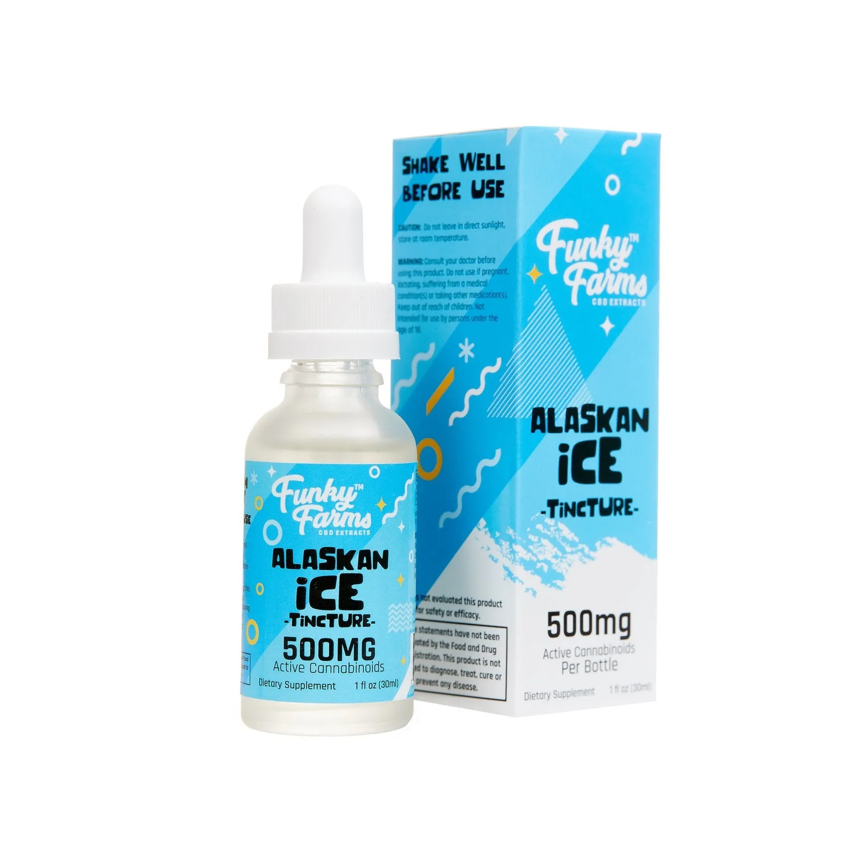 FUNKY FARMS SUBLINGUAL TINCTURE | ALASKAN ICE