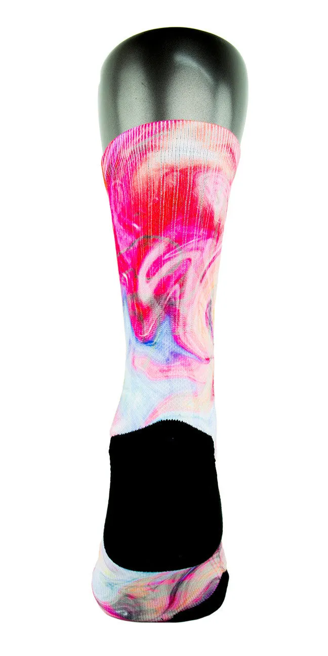 Galaxy Swirls CES Custom Socks