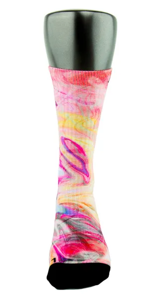 Galaxy Swirls CES Custom Socks
