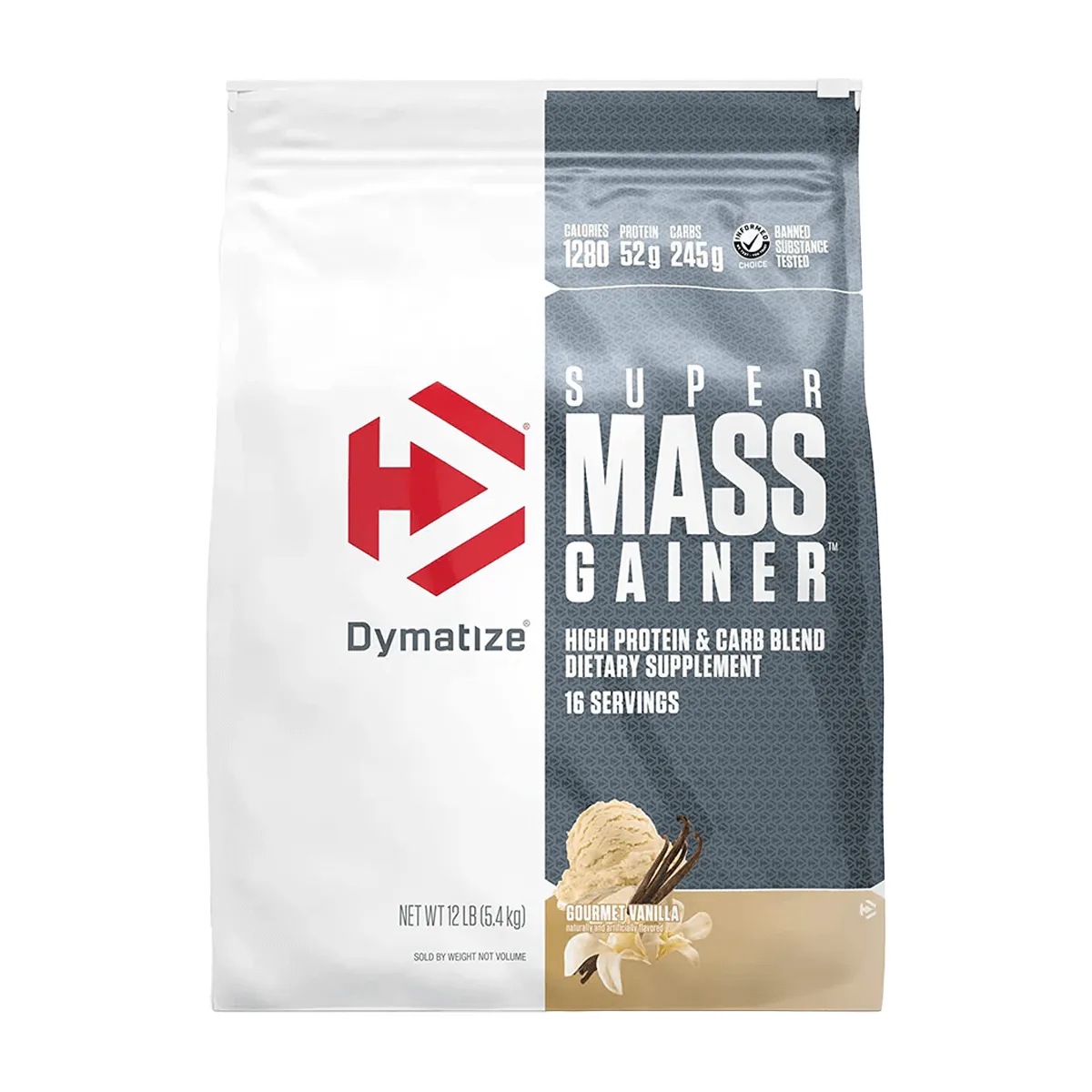 Ganador de peso 12 LB Super Mass