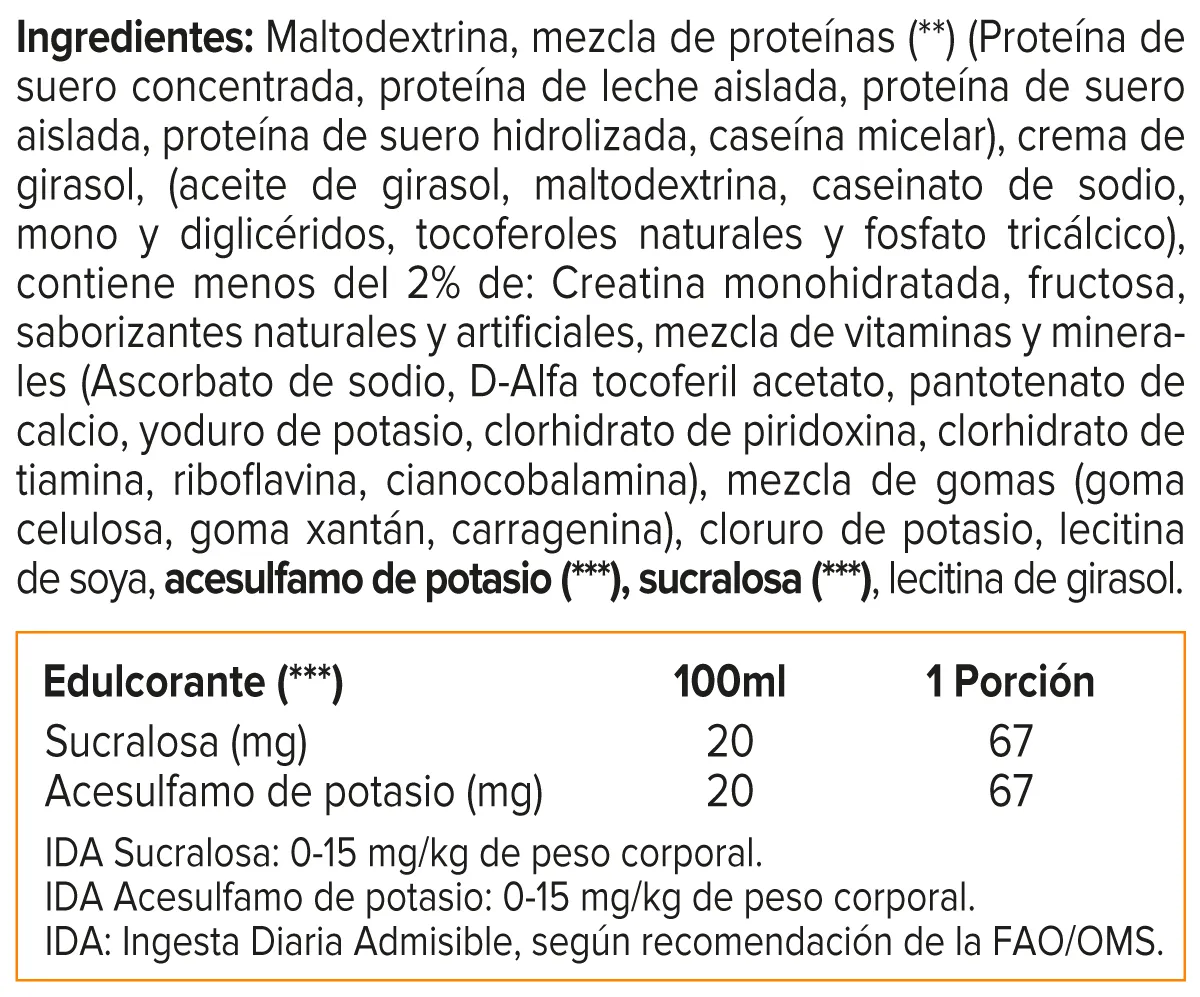 Ganador de peso 12 LB Super Mass
