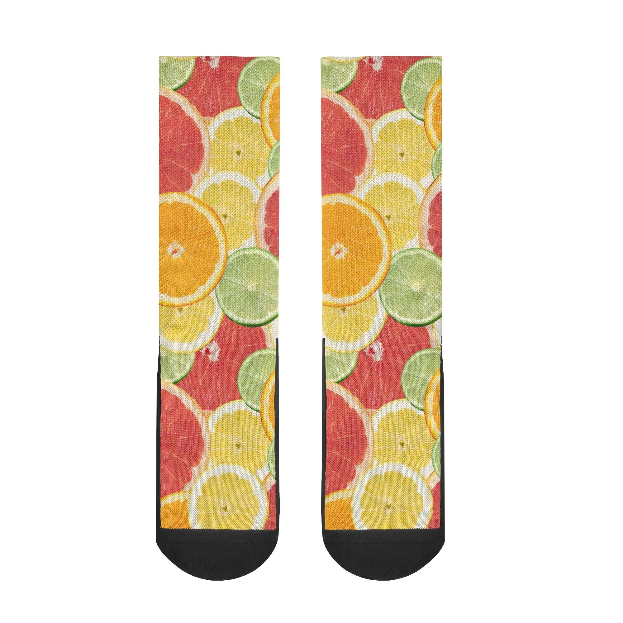 Garden Fresh Socks: Citrus