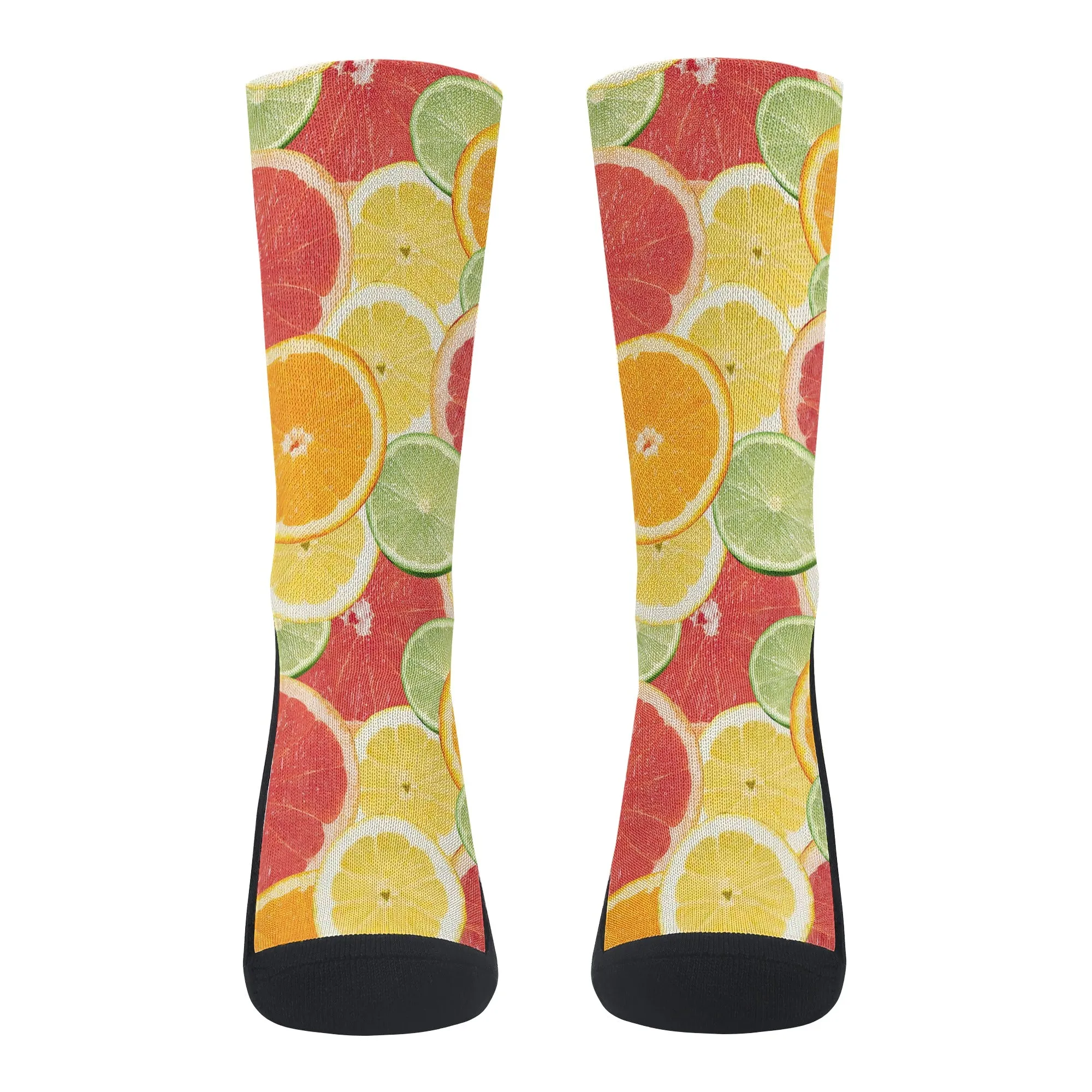Garden Fresh Socks: Citrus