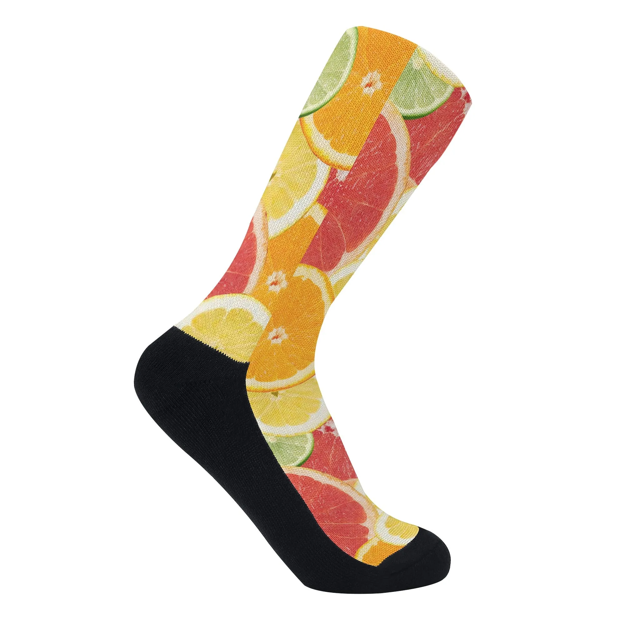 Garden Fresh Socks: Citrus