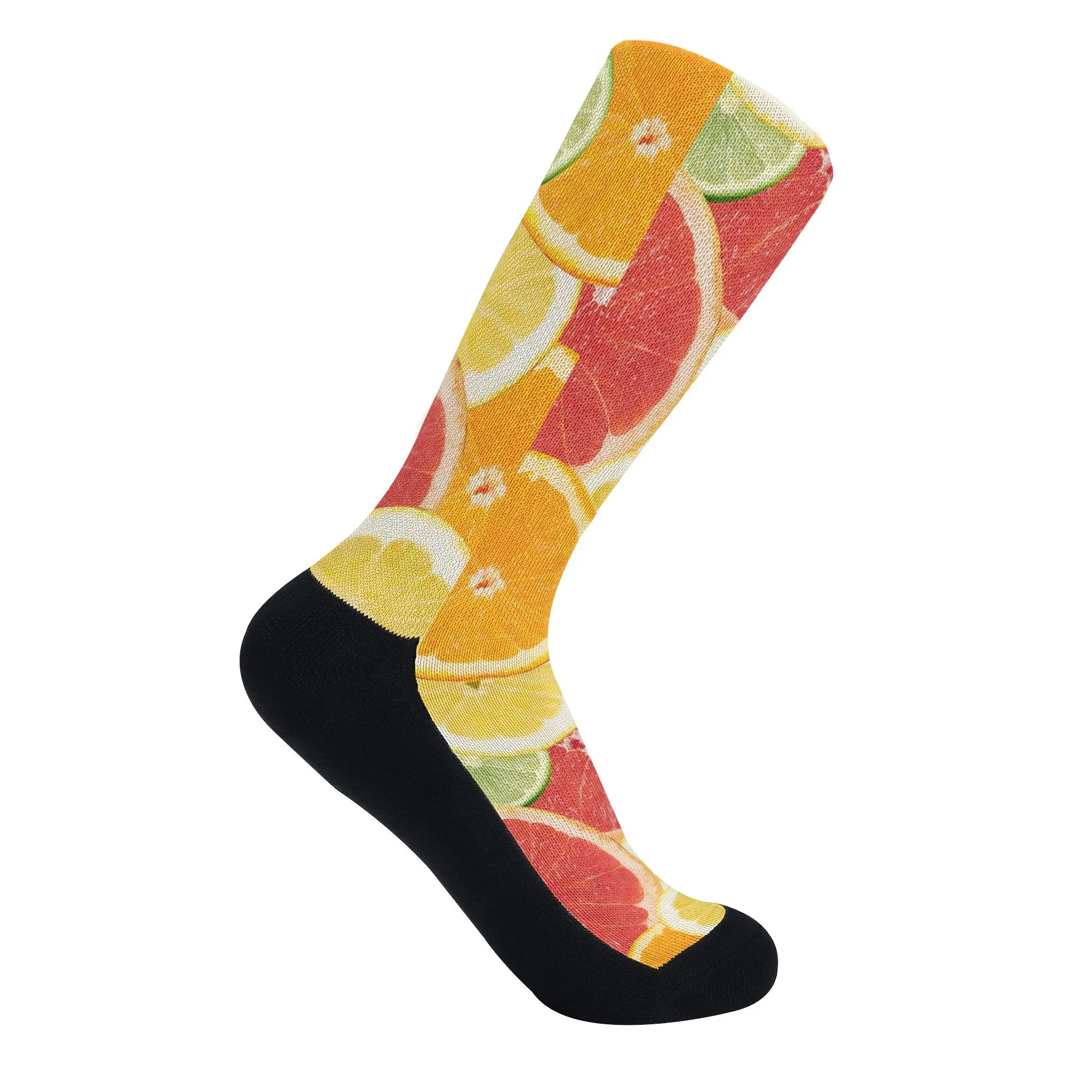 Garden Fresh Socks: Citrus