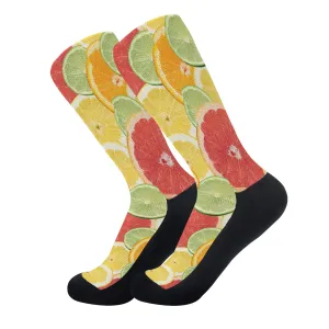 Garden Fresh Socks: Citrus