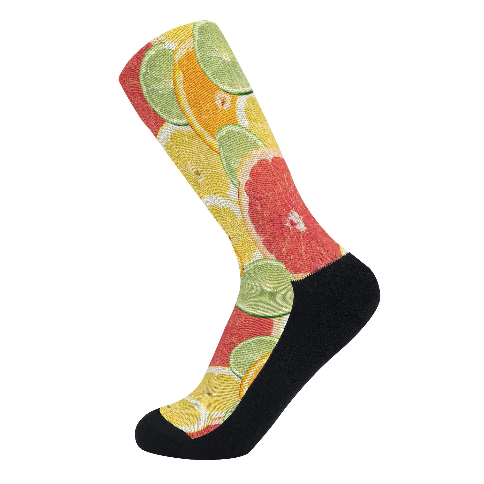 Garden Fresh Socks: Citrus