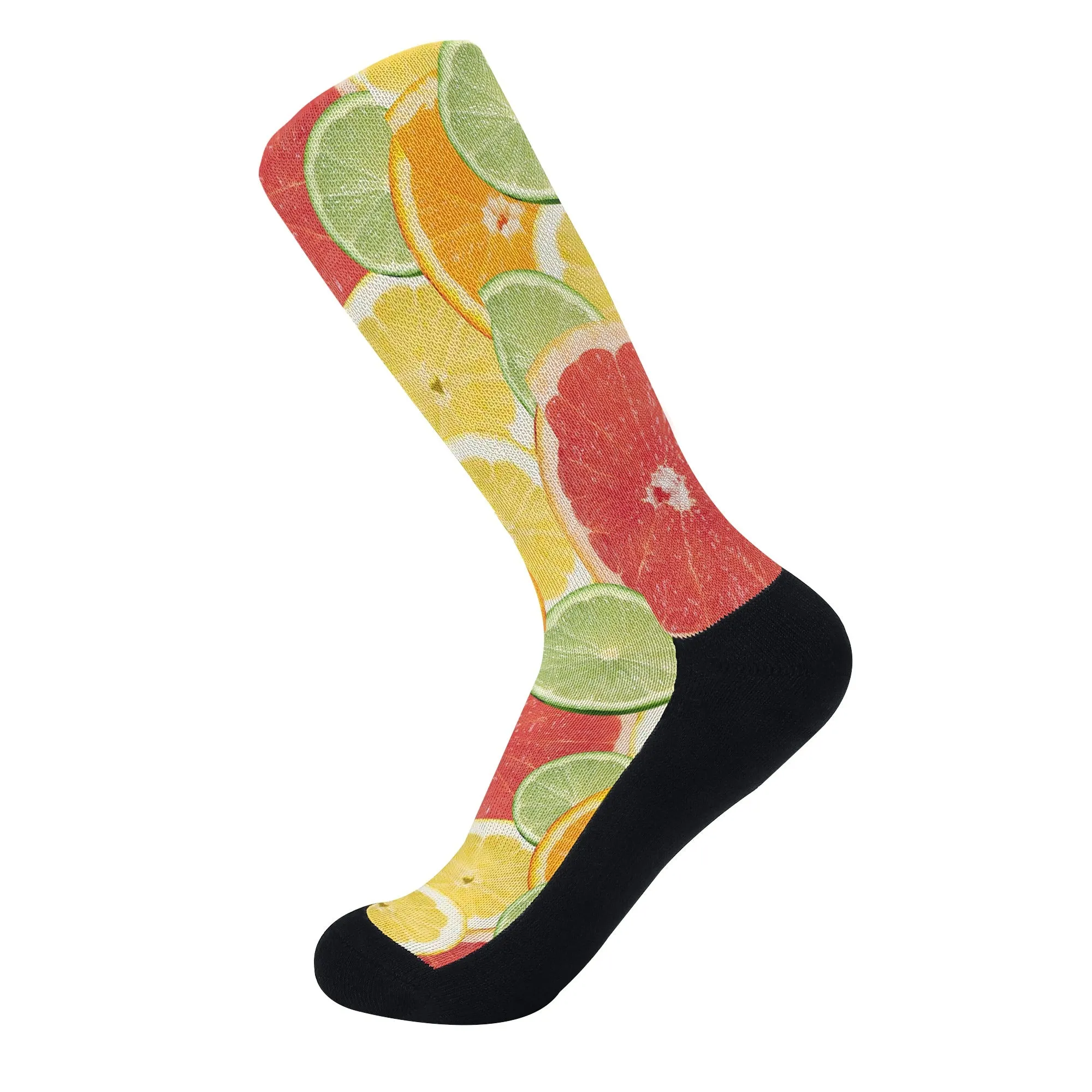 Garden Fresh Socks: Citrus