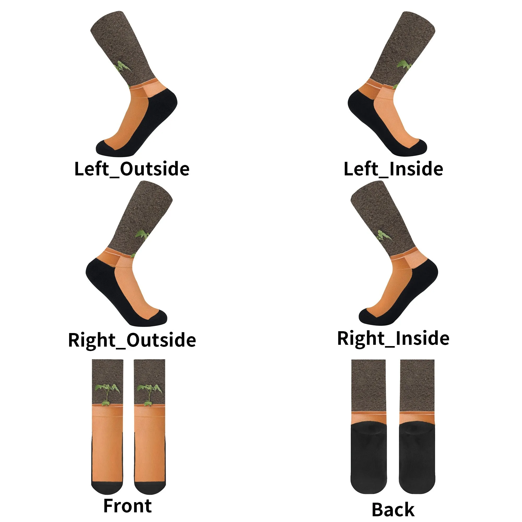 Garden Fresh Socks: Master Gardner