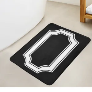 Geo Hotel | Memory Foam Bath Mat