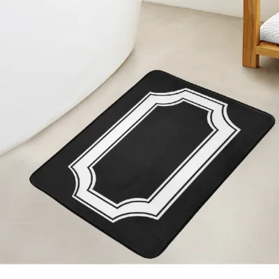 Geo Hotel | Memory Foam Bath Mat