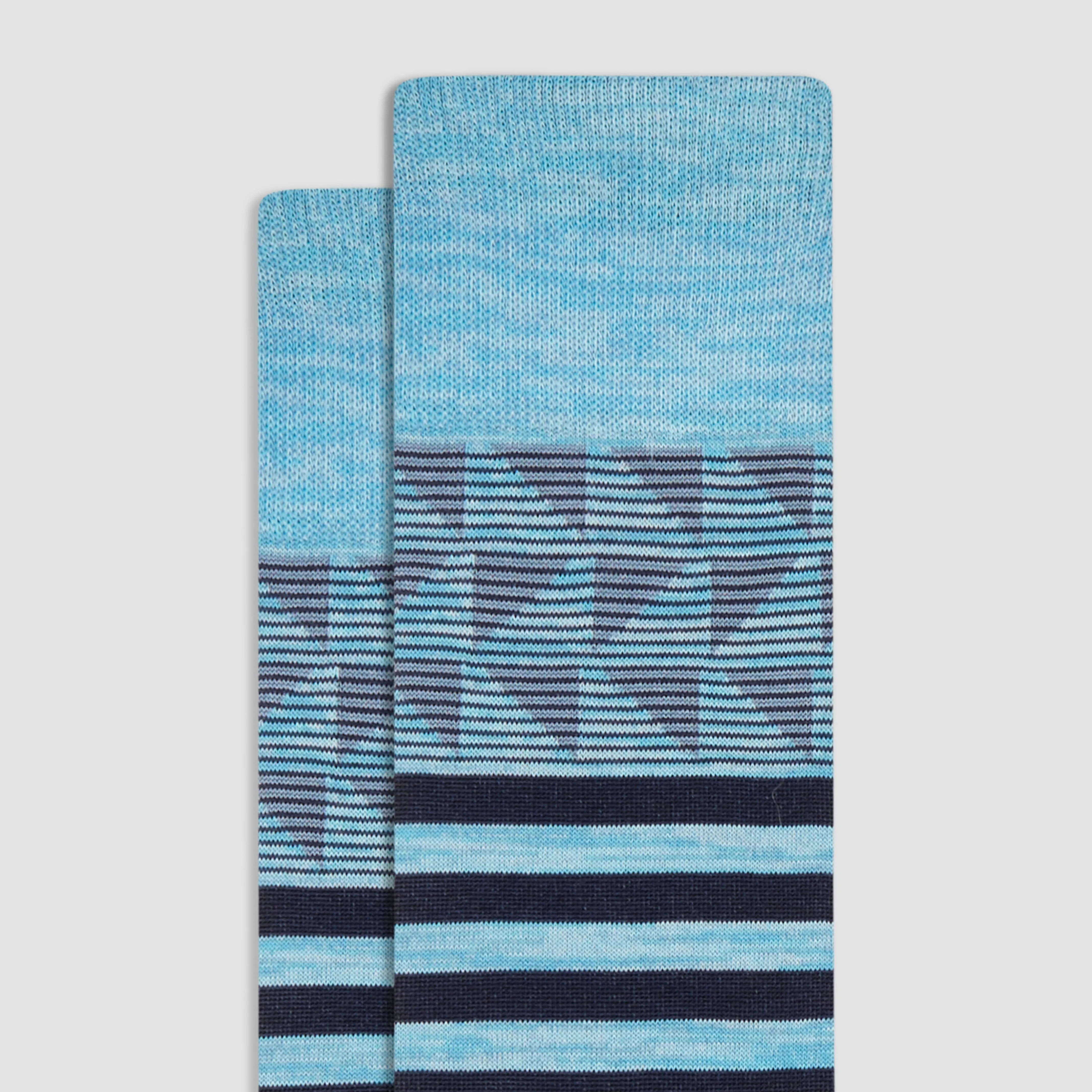 Geometric Mid-Calf Socks