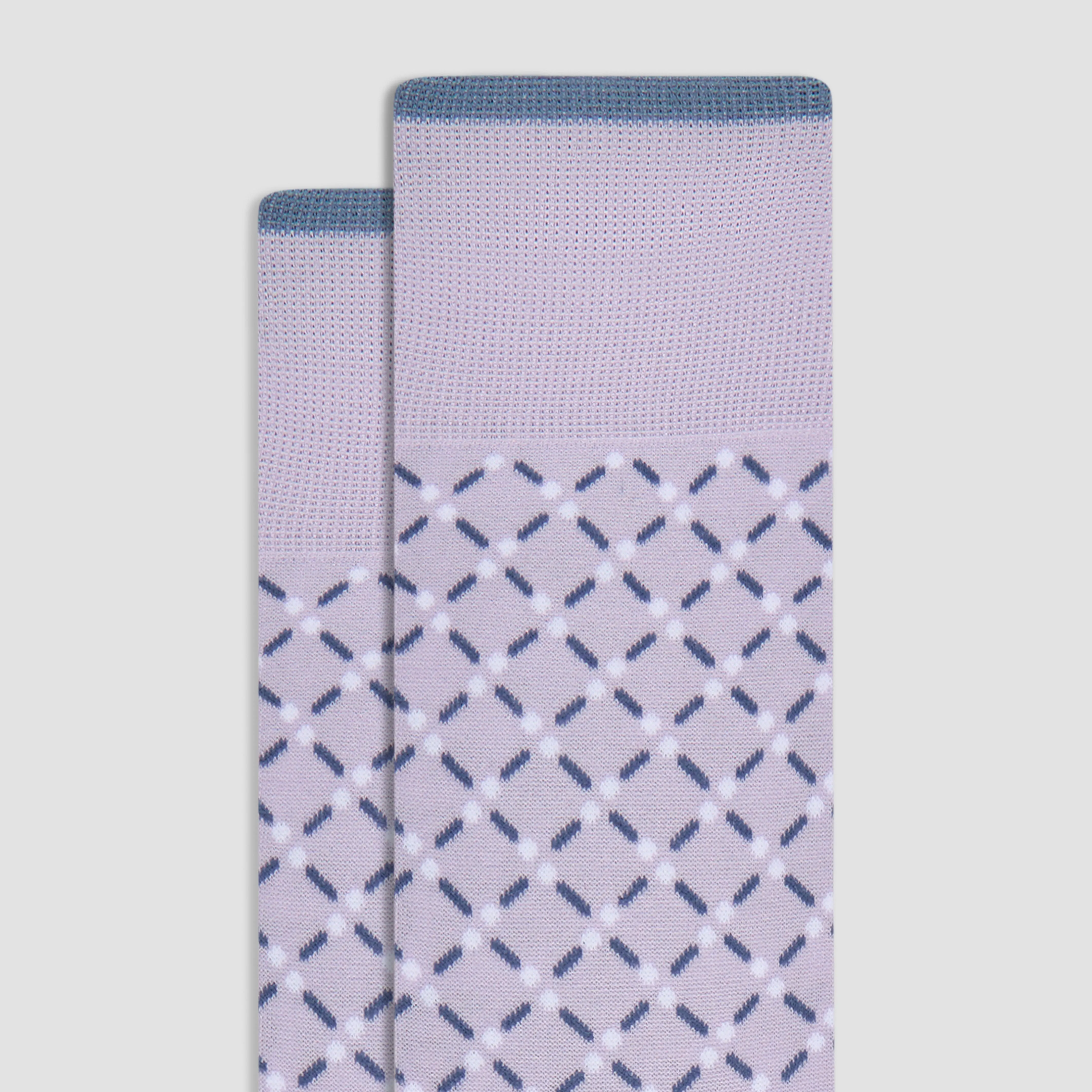 Geometric Mid-Calf Socks