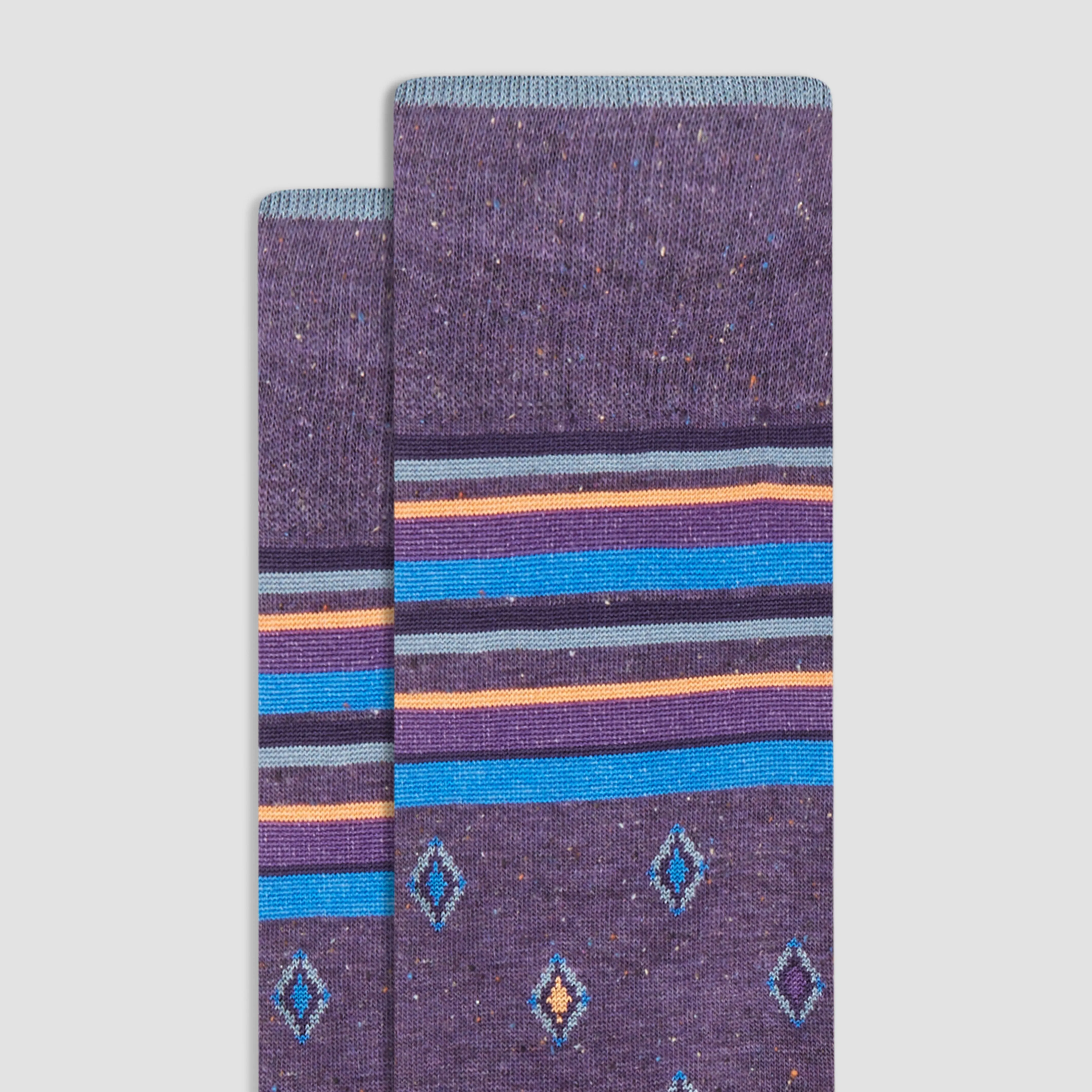 Geometric Mid-Calf Socks