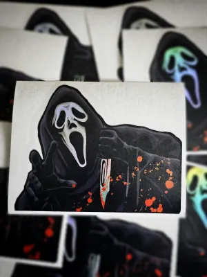 Ghost FCE Car Decal