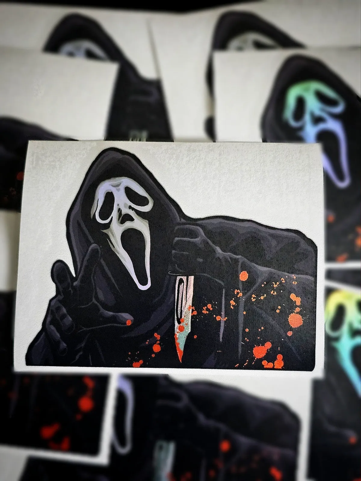 Ghost FCE Car Decal