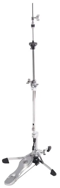 Gibraltar 8700 Series Flat Base Hi Hat Stand with Direct Drive