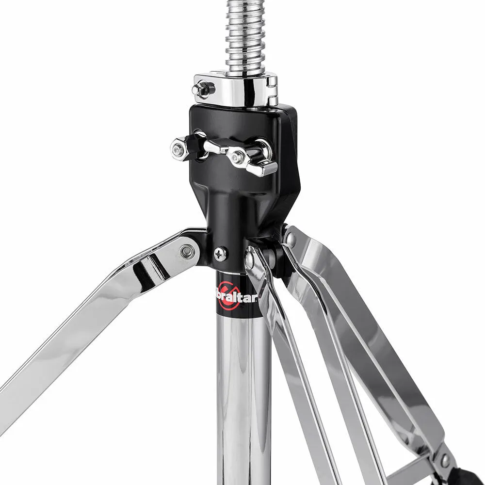 Gibraltar 9600 Series Double-Braced Drum Throne with Neoprene Motostyle Contoured Seat