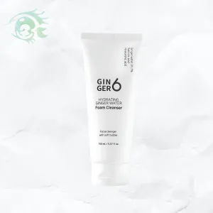 GINGER6 - Hydrating Ginger Water Foam Cleanser