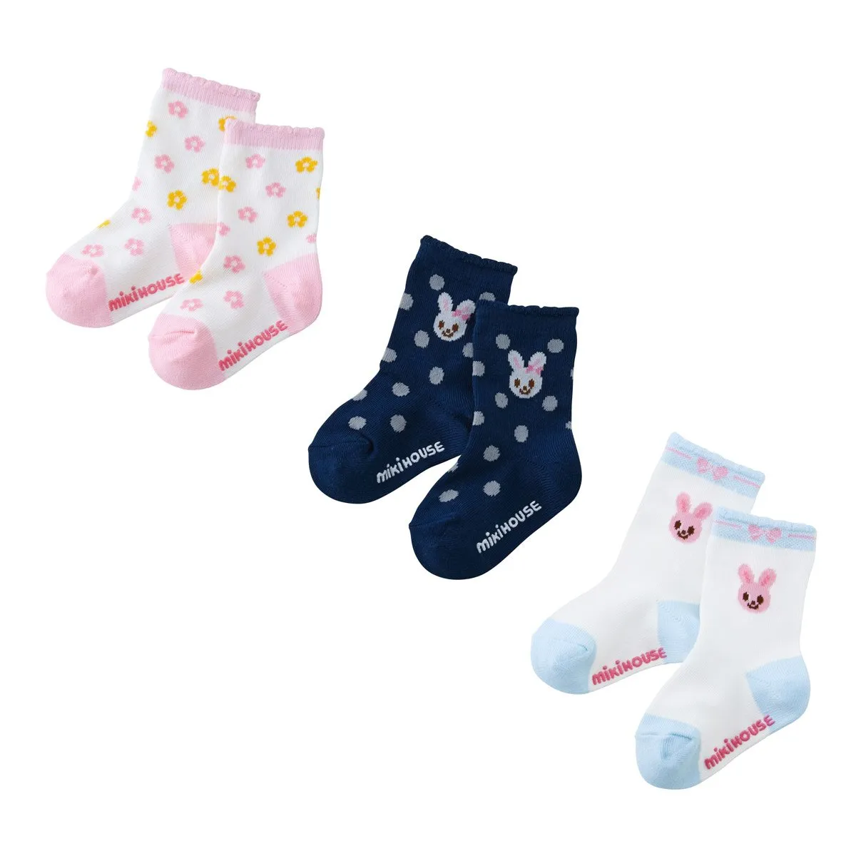 Girls Socks Pack (Long)