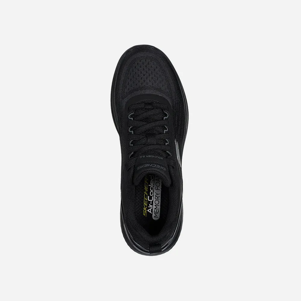 Giày Sneaker Nam Skechers Bounder 2.0 - Đen