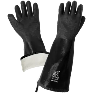 Global Glove & Safety 9918RINT FrogWear® Premium 18 Inch Insulated Neoprene Heat Resistant Chemical Handling