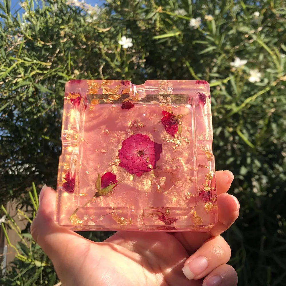 Golden Roses ♡ Ashtray ♡