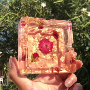 Golden Roses ♡ Ashtray ♡