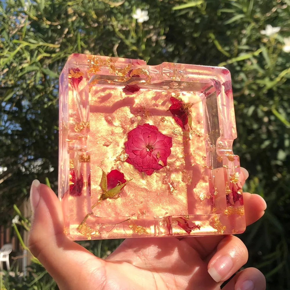 Golden Roses ♡ Ashtray ♡
