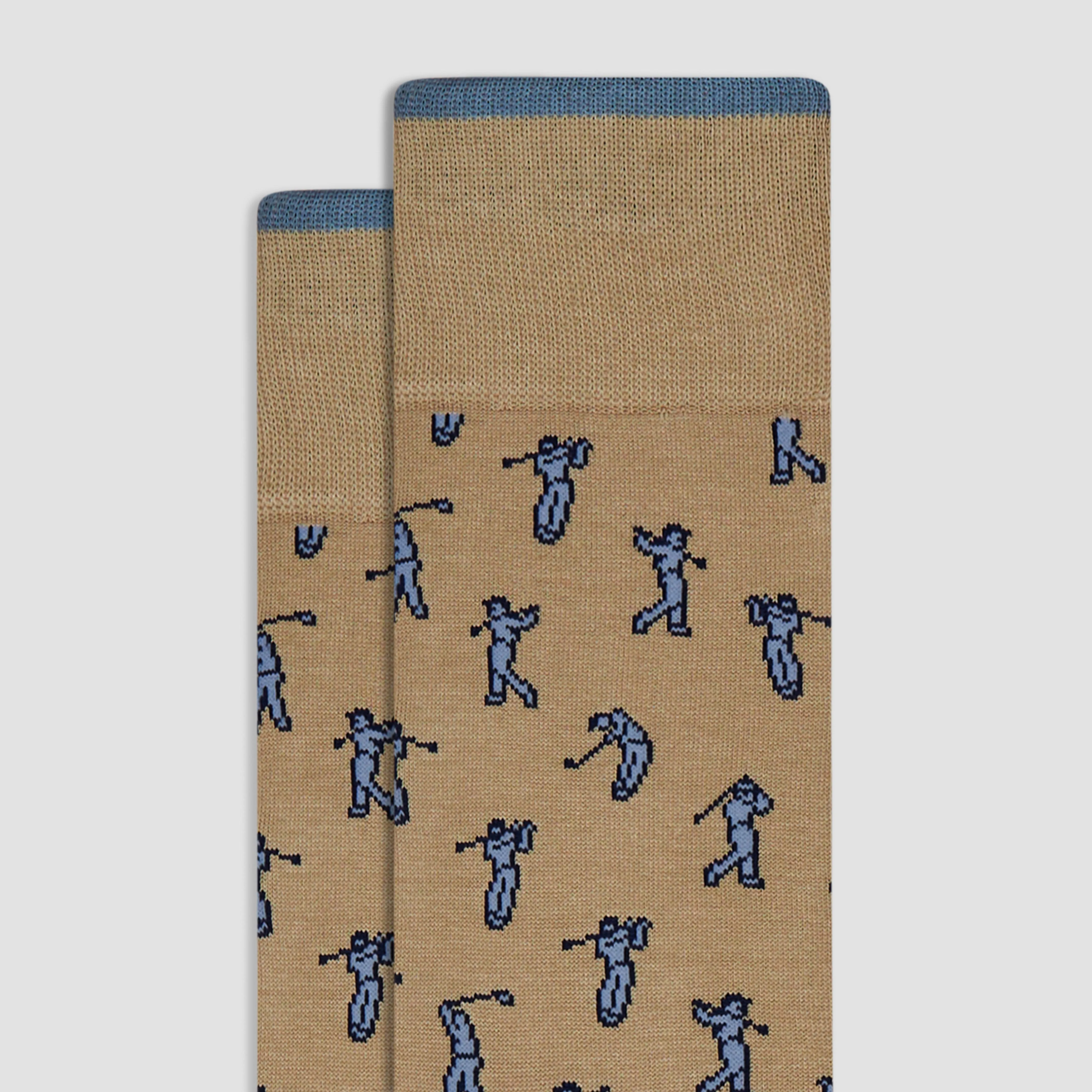 Golfers Mid-Calf Socks