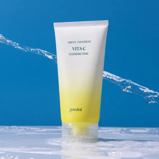 GOODAL Green Tangerine Vita C Cleansing Foam, 150ml/ 5.07fl.oz