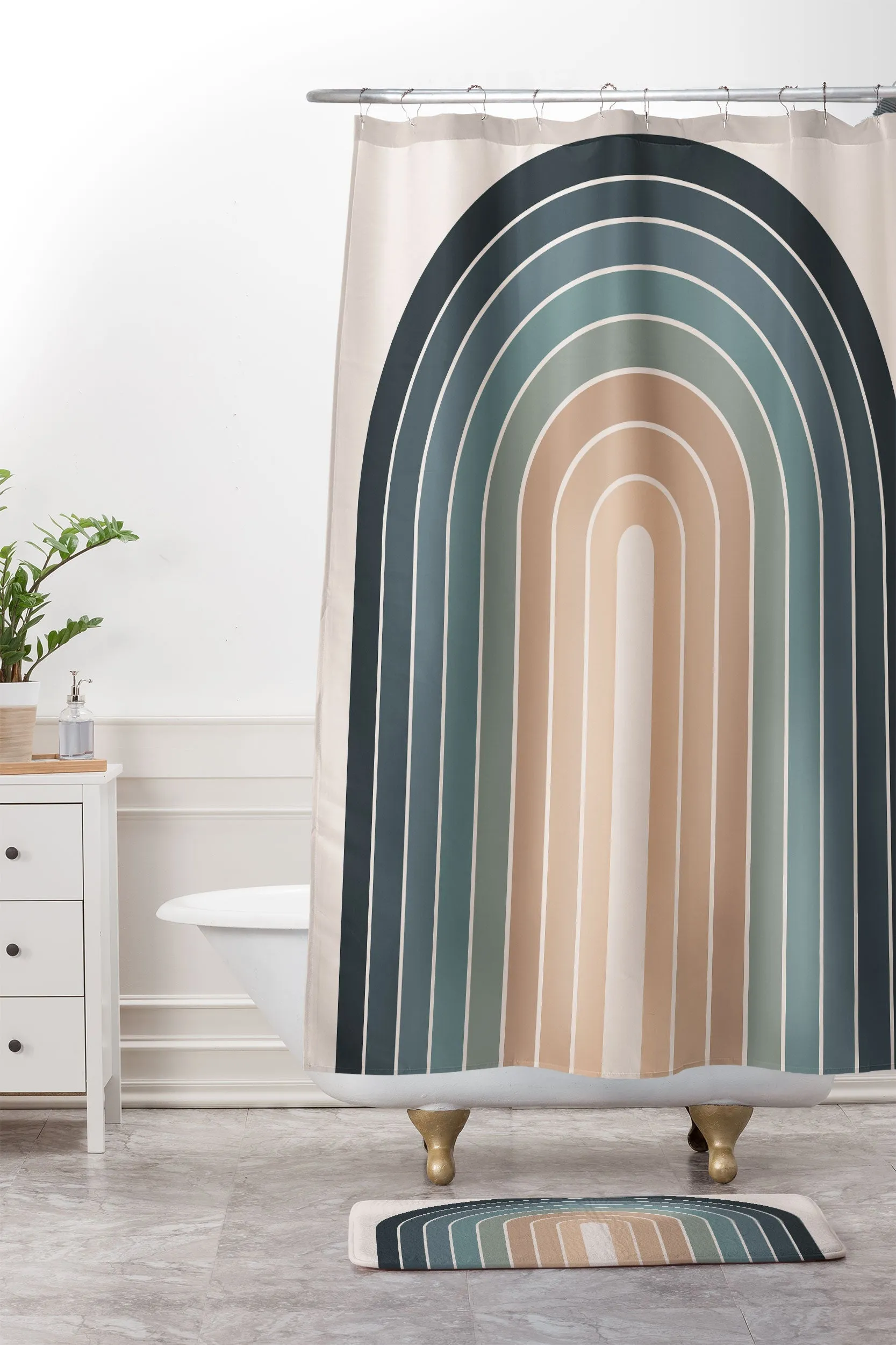 GRADIENT ARCH XXVIII MEMORY FOAM BATH MAT