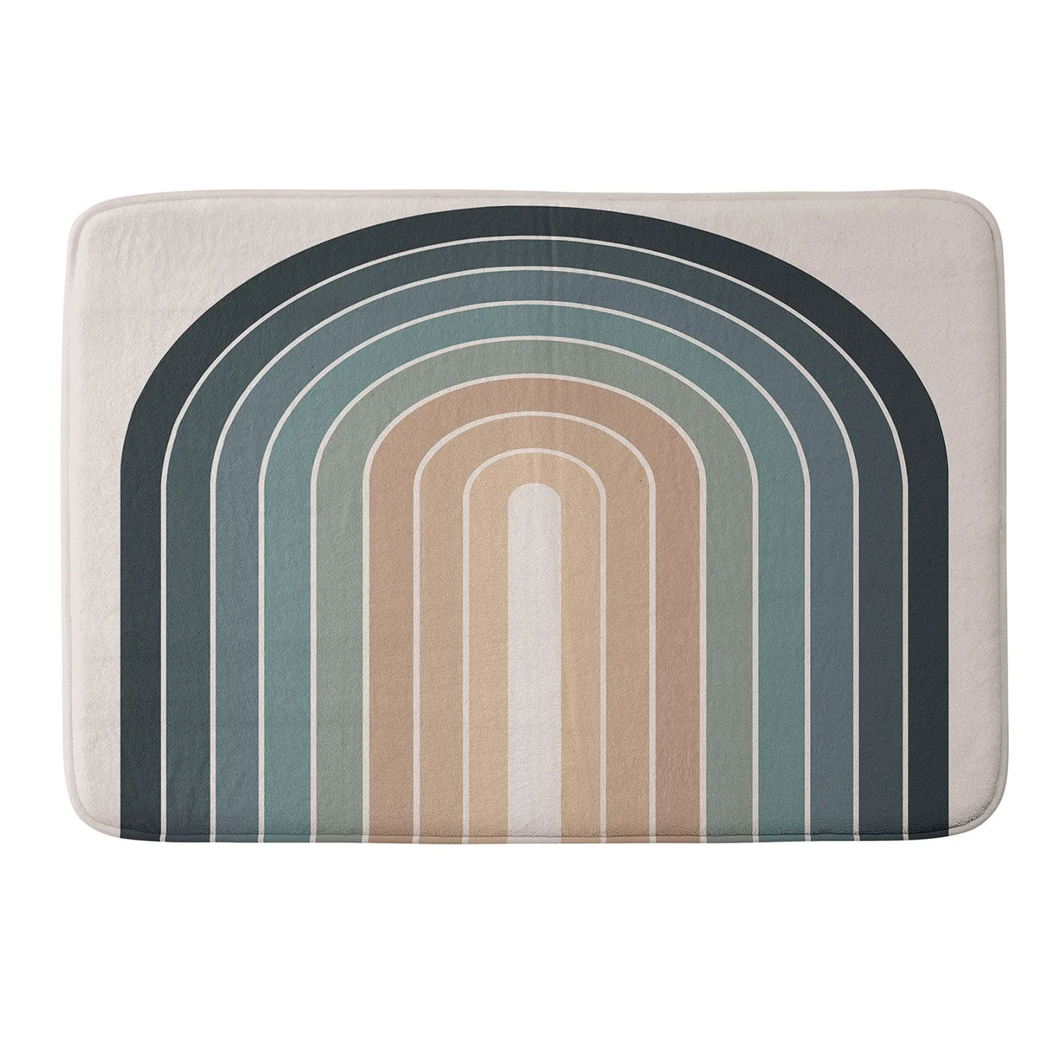 GRADIENT ARCH XXVIII MEMORY FOAM BATH MAT