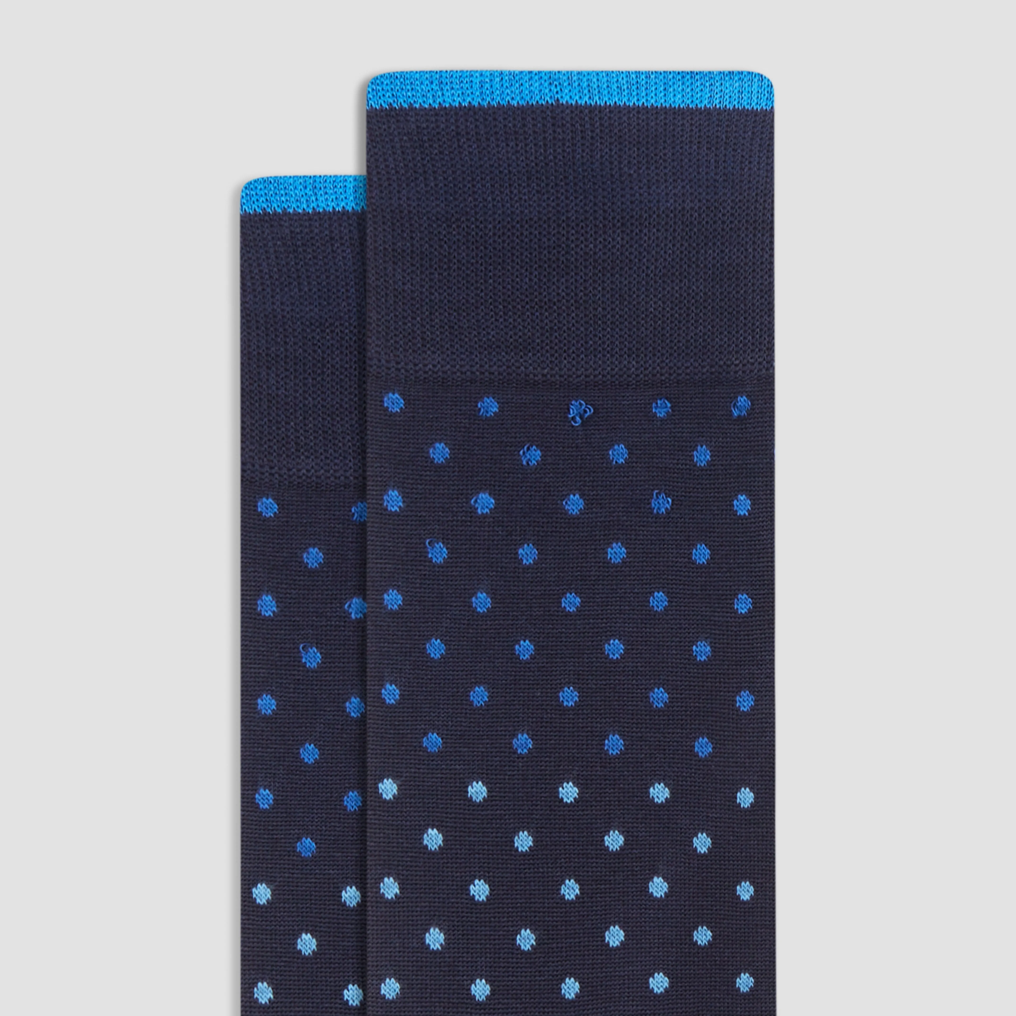 Gradient Dots Mid-Calf Socks