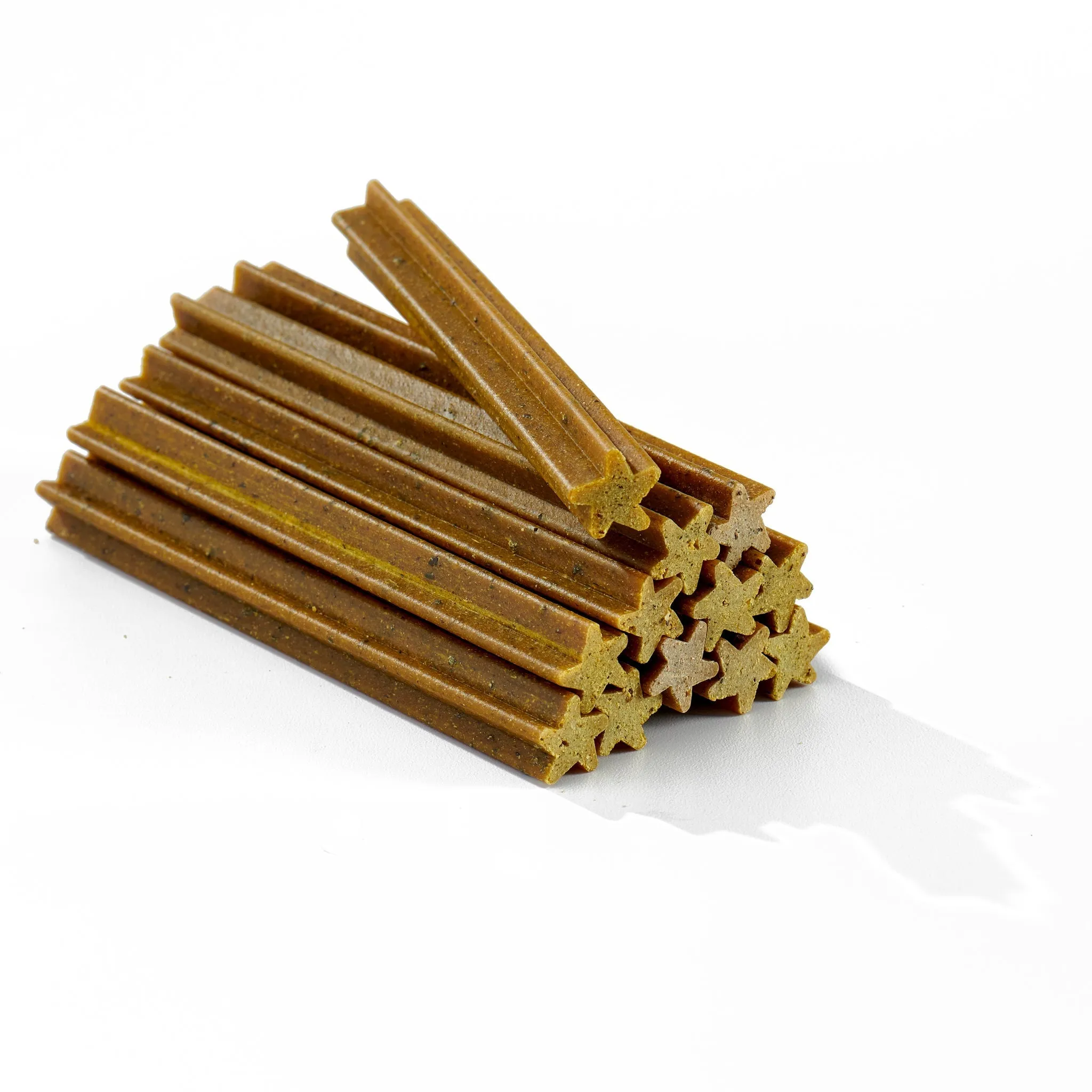 Grain Free Dental Chews 24 Pack, made with Antler Powder, Peppermint and Appl