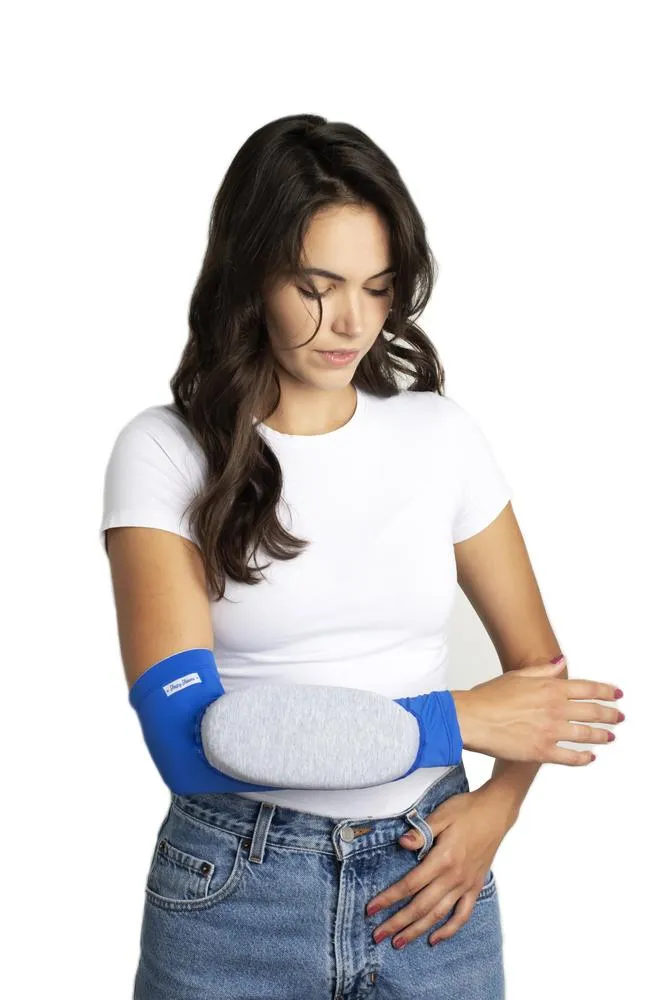 Grey Sleepy Sleeve Arm Pillow