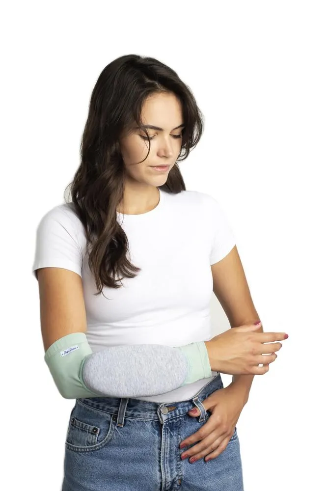 Grey Sleepy Sleeve Arm Pillow