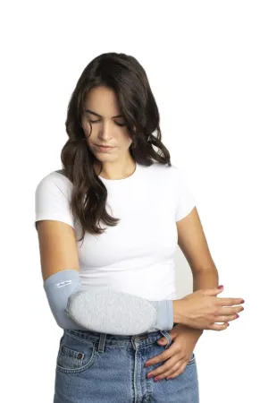 Grey Sleepy Sleeve Arm Pillow