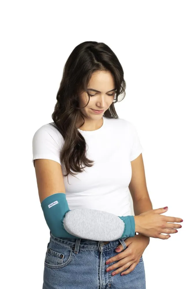 Grey Sleepy Sleeve Arm Pillow