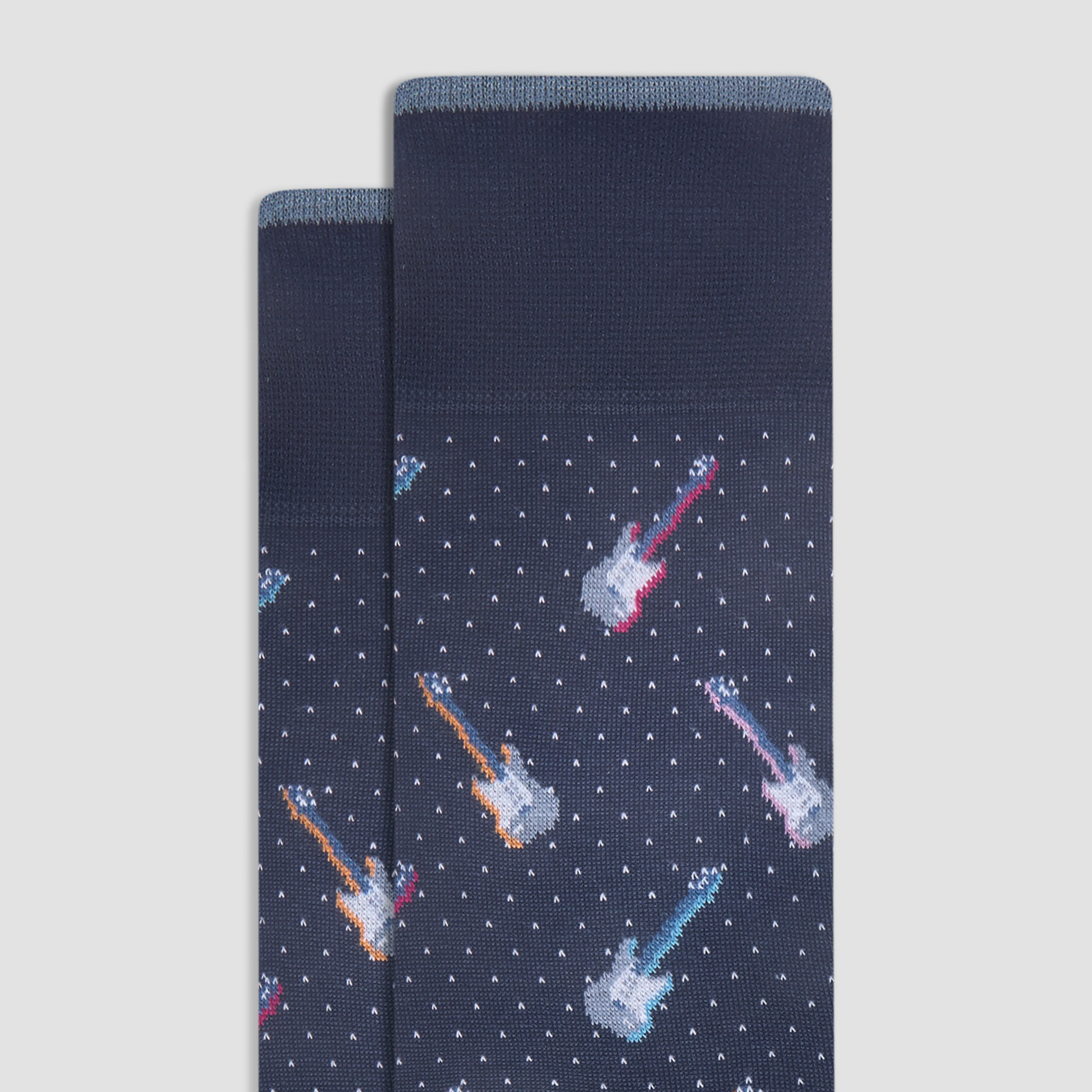 Guitar Mid-Calf Socks