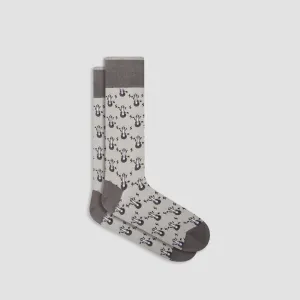 Guitars Mid-Calf Socks